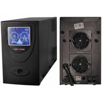 Источник бесперебойного питания LogicPower L650VA Black