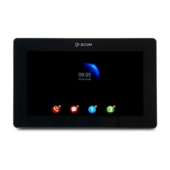 Відеодомофон з Wi-Fi 7" BCOM BD-770FHD/T Black підтримка Tuya Smart