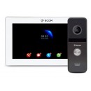 Комплект відеодомофона BCOM BD-770FHD/T White Kit: відеодомофон 7" з детектором руху і підтримкою Tuya Smart і відеопанель