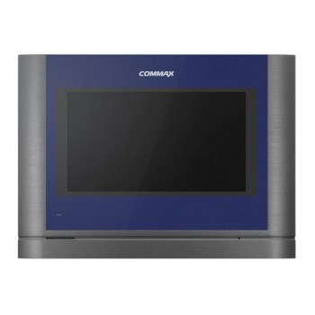Відеодомофон Commax CDV-704MF Blue+Dark Silver