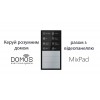 Багатофункціональна відеопанель Domos MixPad для керування Розумним Домом
