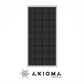Сонячна панель 150Вт, монокристалічна AX-150M, AXIOMA energy