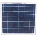 Сонячна батарея (панель) 30Вт, 12В, полікристалічна, PLM-030P-36, Perlight Solar