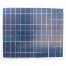 Сонячна батарея (панель) 50Вт, 12В, полікристалічна, PLM-050P-36, Perlight Solar