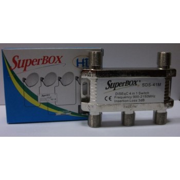 DisSEqC SuperBOX SDS-41M